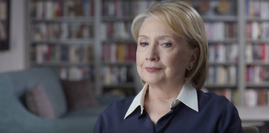 Still Image from the Documentary Hillary