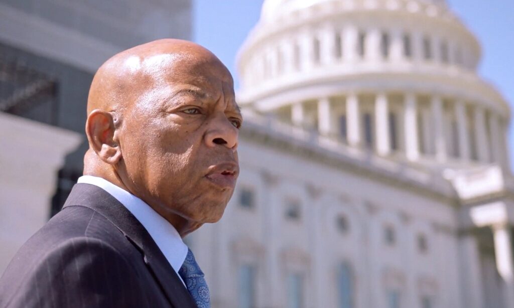 Still Image from the Documentary John Lewis: Good Trouble