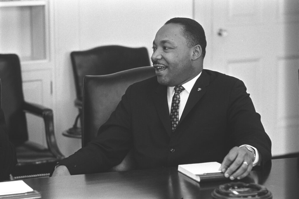 Still Image from the Documentary MLK/FBI