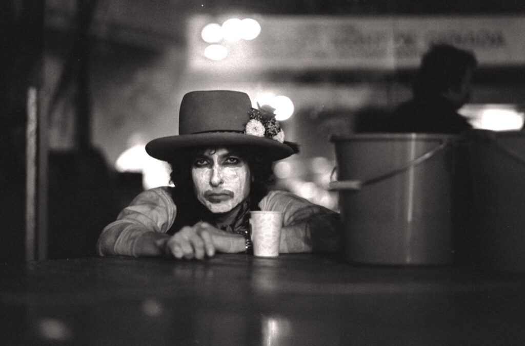 Still Image from the Documentary Rolling Thunder Revue: A Bob Dylan Story by Martin Scorsese