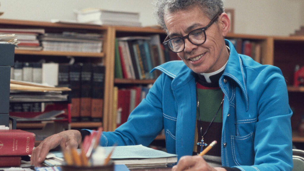 Still image from My Name is Pauli Murray
