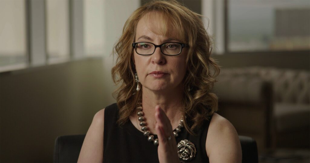 CEH 2023 Nominee: Gabby Giffords Won't Back Down