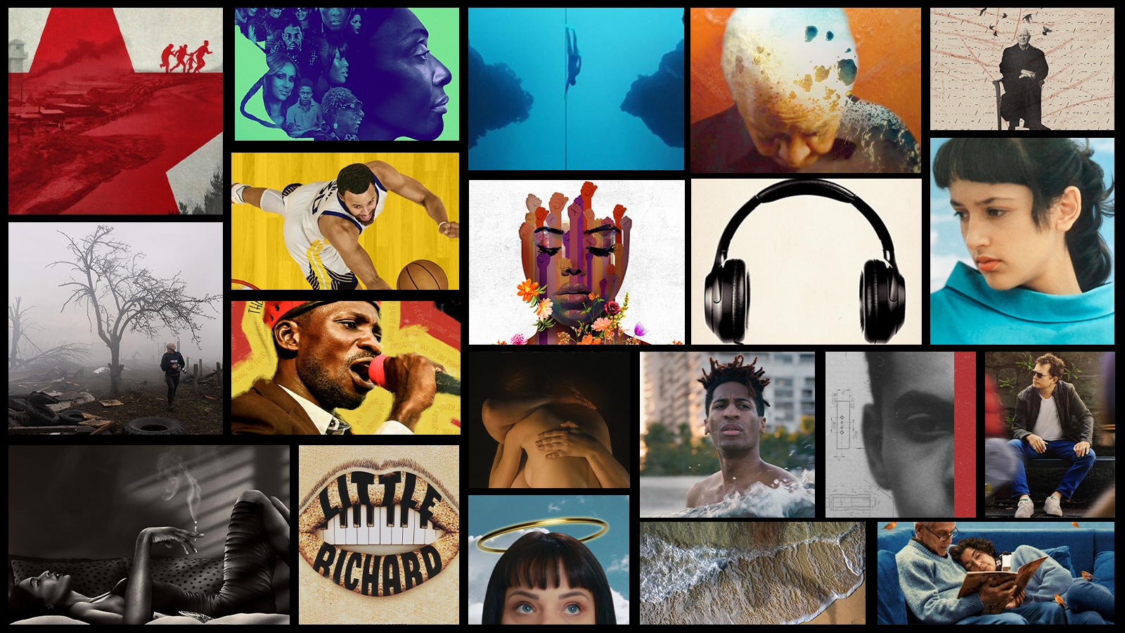 Audience Choice Voting Cinema Eye Honors