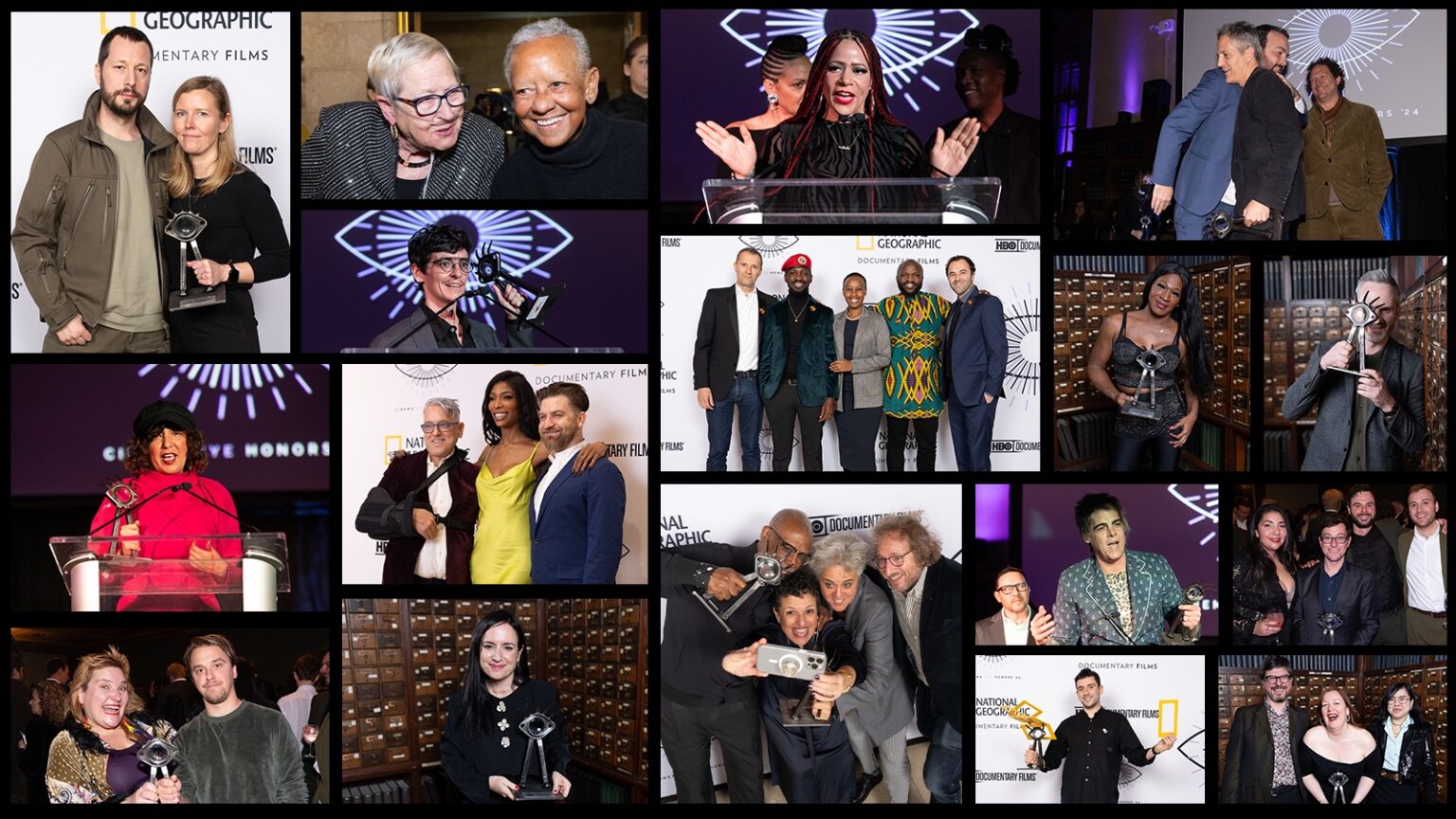 Cinema Eye Announces Honorees For 2024 Cinema Eye Honors   CEH2024 Honorees Collage 1536x864 