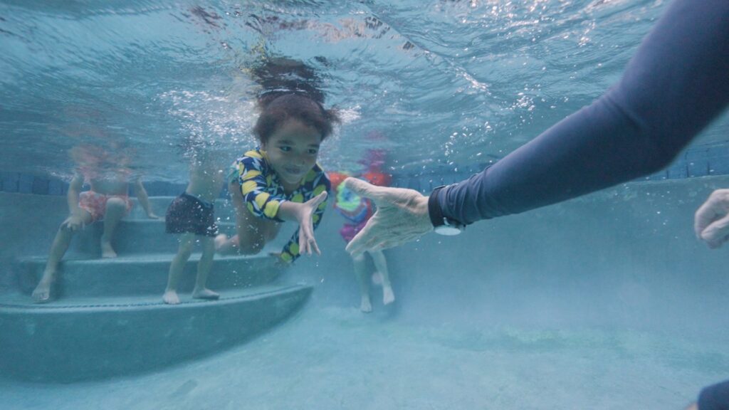 A Swim Lesson still