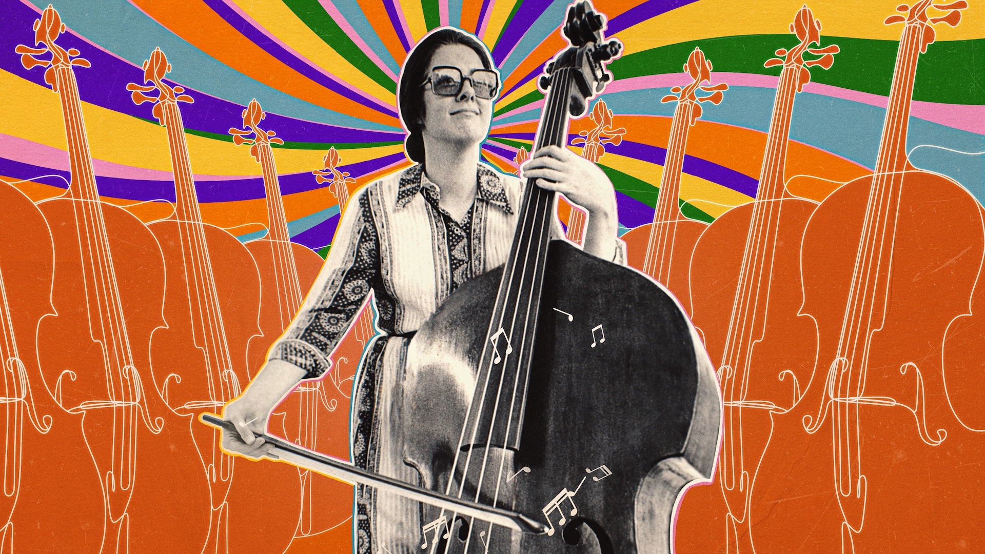 The Only Girl in the Orchestra still