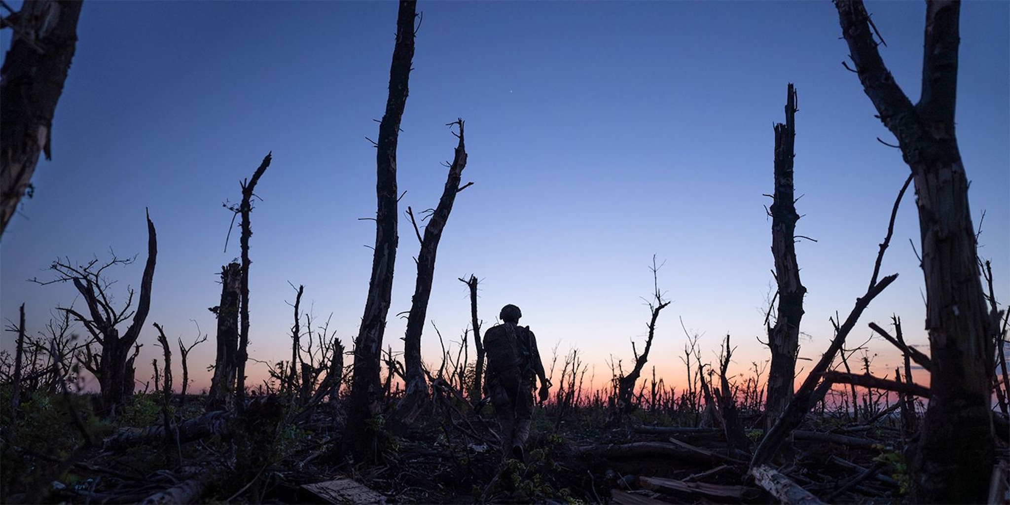 2000 Meters to Andriivka Still
