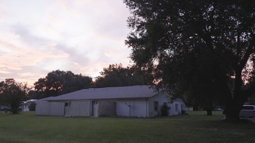 Still from The Perfect Neighbor