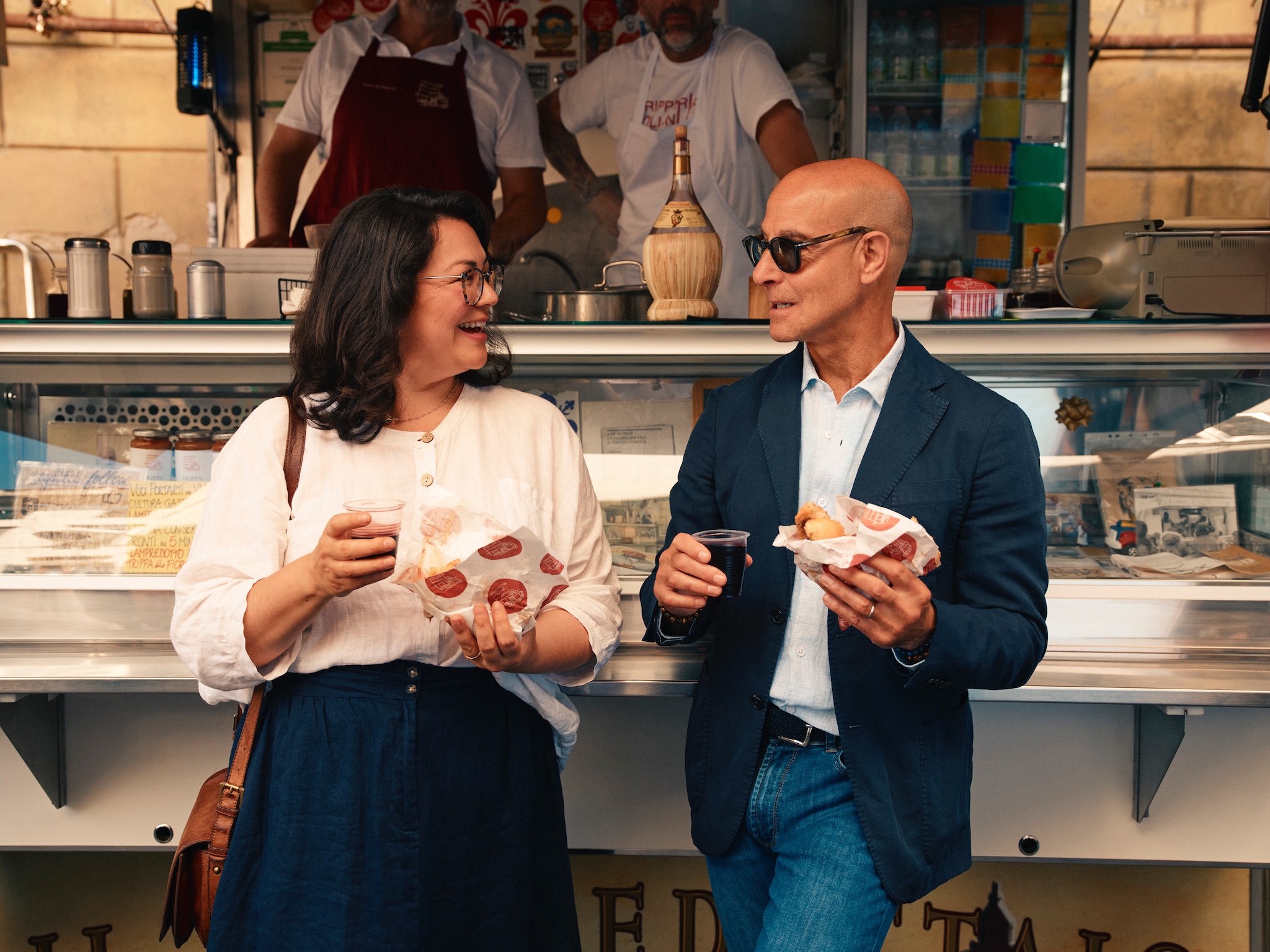 Tucci in Italy Still